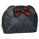 Trousse vanity Disney Minnie CERDÁ en cuir synthétique rouge avec motif Minnie Mouse sur fond blanc