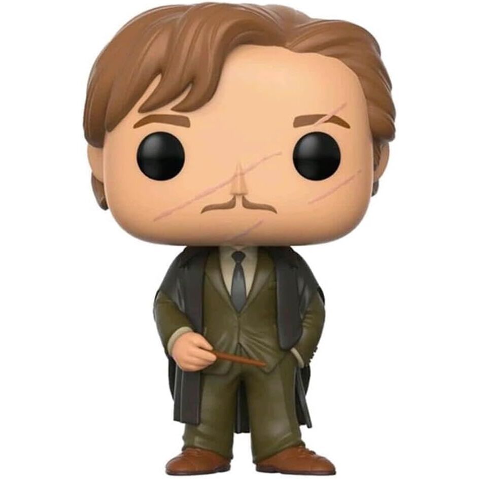 Packaging officiel Funko POP pour la figurine Harry Potter Remus Lupin, boîte transparente avec logo FUNKO
