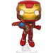 Boîte cadeau officielle Funko POP Avengers Infinity War contenant la figurine Iron Man avec ailes