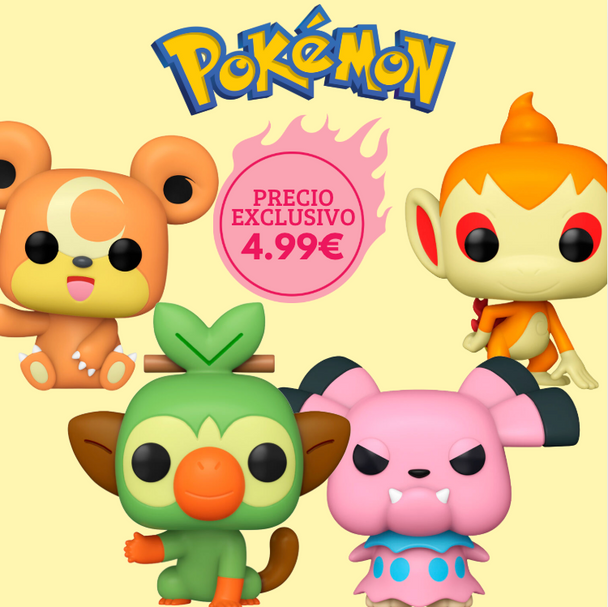 Pack de figurines Funko POP Pokémon avec plusieurs personnages emblématiques de la franchise, parfait pour les collectionneurs.