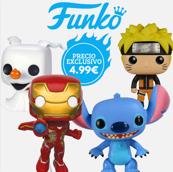 Pack Funko POP avec figurines colorées et emballage officiel FUNKO, idéal pour collectionneurs et fans de pop culture.