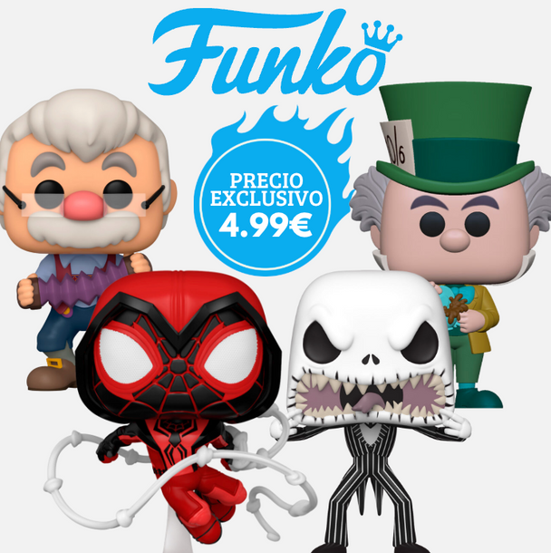 Pack exclusif de figurines Funko POP avec plusieurs personnages emblématiques de la pop culture, présenté dans un coffret soigné.