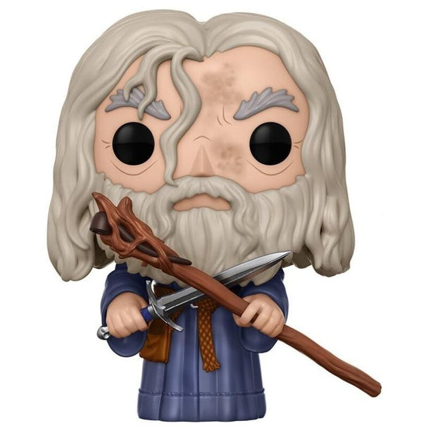 Boîte cadeau de la figurine Funko POP Gandalf Le Seigneur des Anneaux avec logo FUNKO visible
