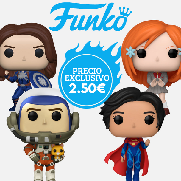 Pack exclusif de figurines Funko POP originales de la marque FUNKO, présenté dans un emballage attractif.