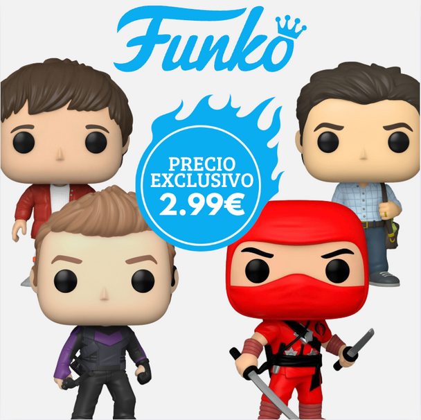 Pack exclusif de figurines Funko POP avec designs variés et détails soignés, parfait pour les collectionneurs passionnés.