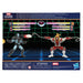 Blister contenant les deux figurines War Machine et Omega Red de 15cm avec leurs armes et mains alternatives.