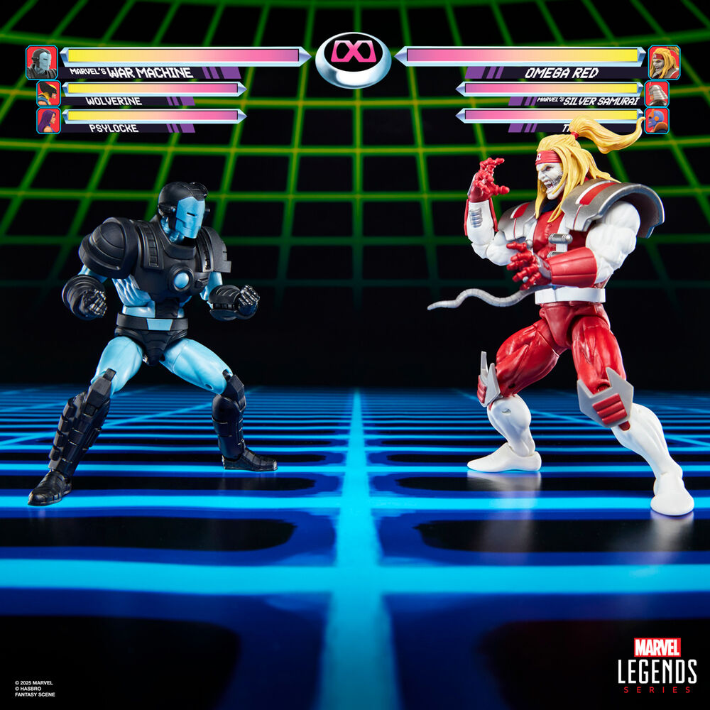 Zoom sur les articulations flexibles de la figurine War Machine permettant des poses variées et réalistes.