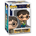 Figurine Funko POP Harry Potter tenant un sablier dans une boîte cadeau officielle Funko