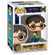 Figurine Funko POP Harry Potter tenant un sablier dans une boîte cadeau officielle Funko