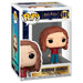 Figurine Funko POP Hermione Granger en vinyle avec sa baguette, posée dans sa boîte cadeau Harry Potter