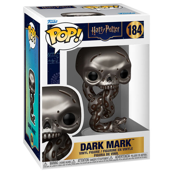 Figurine Funko POP Harry Potter Dark Mark en vinyle dans sa boîte cadeau officielle, vue de face