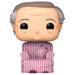 Vue détaillée de la figurine Funko POP Horace Slughorn avec ses caractéristiques uniques et sa boîte de présentation