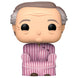 Vue détaillée de la figurine Funko POP Horace Slughorn avec ses caractéristiques uniques et sa boîte de présentation