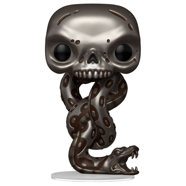 Vue détaillée de la figurine Funko POP Harry Potter Dark Mark montrant le symbole des Mangemorts