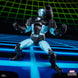 Présentation des figurines Marvel Legends Gamerverse War Machine et Omega Red en position de combat dynamique.