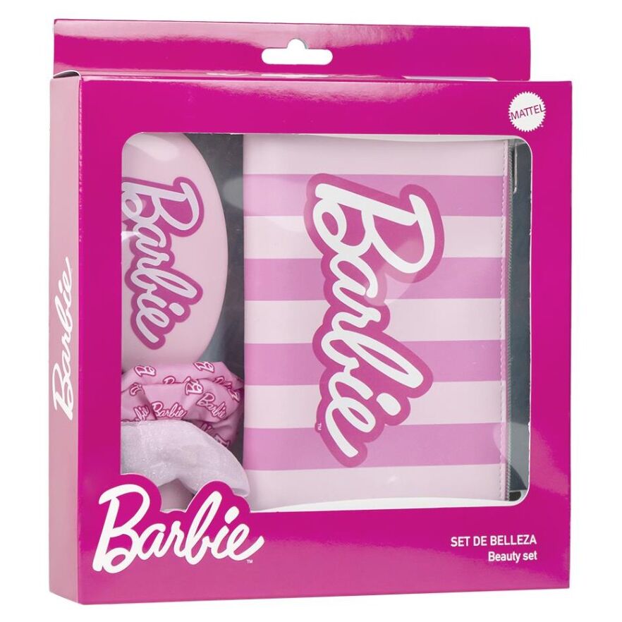 Lot de chouchous Barbie CERDÁ aux couleurs vives pour créer des coiffures stylées