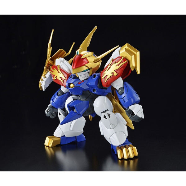 Figurine Ryujinmaru de Mashin Hero Wataru vue de face avec détails précis et couleurs vives
