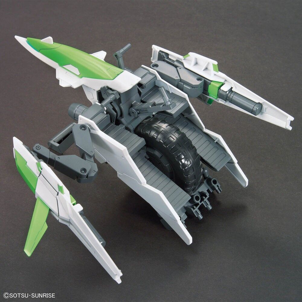 Image rapprochée du bouclier buster inclus dans le set Meteor Hopper de BANDAI HOBBY