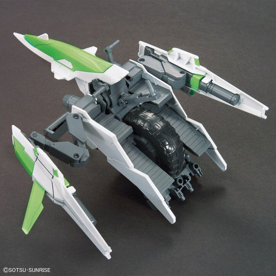 Image rapprochée du bouclier buster inclus dans le set Meteor Hopper de BANDAI HOBBY