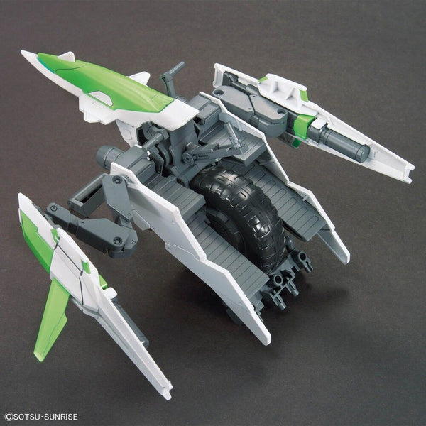 Image rapprochée du bouclier buster inclus dans le set Meteor Hopper de BANDAI HOBBY
