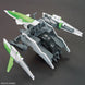 Image rapprochée du bouclier buster inclus dans le set Meteor Hopper de BANDAI HOBBY