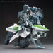 Comparaison de la figurine Meteor Hopper avec un modèle HG 1/144 Wing Gundam Fenice