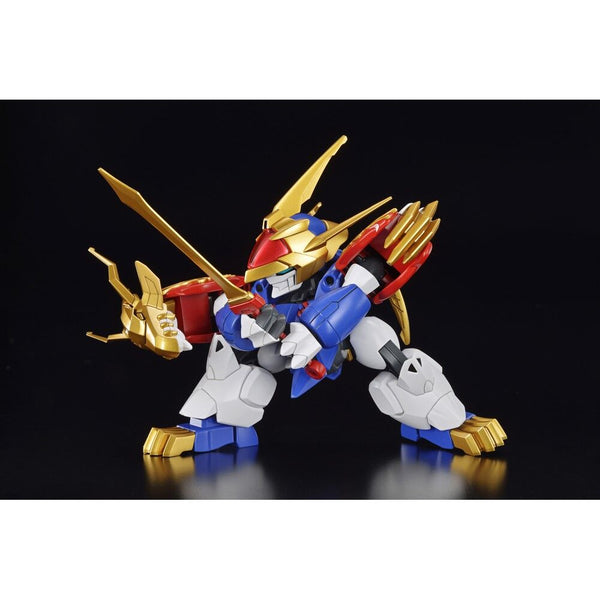 Figurine Ryujinmaru en position dynamique illustrant sa mobilité et son design robuste
