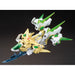 Détail du système de transformation et des Star Funnels télécommandés de la figurine Gundam