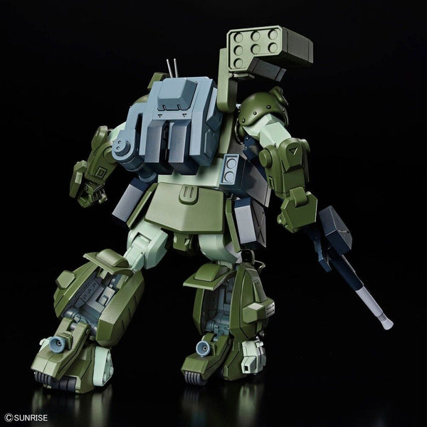 Packaging officiel BANDAI HOBBY de la figurine Scopedog Turbo Custom Armored Trooper