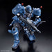 Ensemble complet des six images montrant différentes poses et angles de la figurine Police Zaku GQuuuuuuX