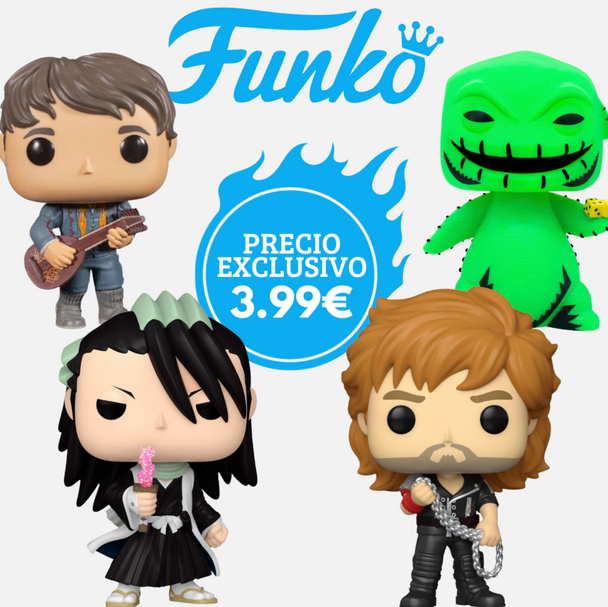 Pack Funko POP avec figurines originales FUNKO, parfait pour collectionneurs et fans de pop culture.