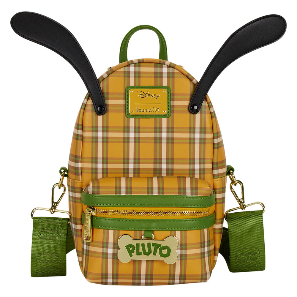 Image du sac avec les accessoires assortis de la collection Disney Pluto