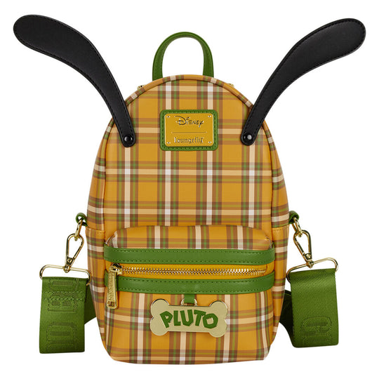 Image du sac avec les accessoires assortis de la collection Disney Pluto