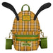 Image du sac avec les accessoires assortis de la collection Disney Pluto