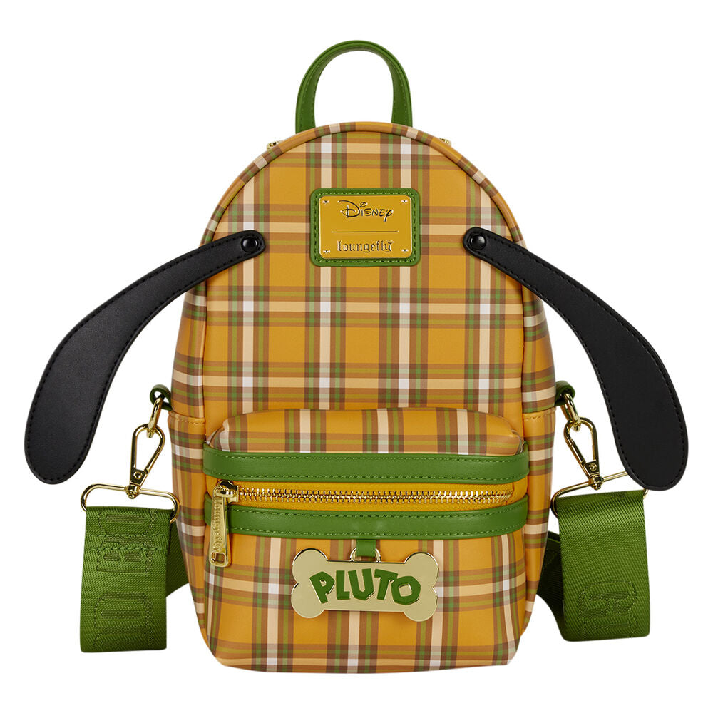 Image du sac Loungefly Disney Pluto 95e Anniversaire en situation urbaine