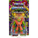 Mini-comic inclus avec la figurine illustrant l'histoire de la Guerre des Reptiles entre Ninja Turtles et Masters of the Universe.