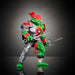 Packaging officiel MATTEL de la figurine Raphael Turtles of Grayskull 14cm de la collection Masters of the Universe.