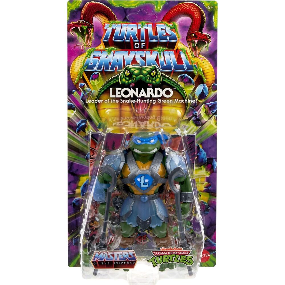 Mini-comic inclus illustrant la guerre des reptiles dans l'univers Masters of the Universe