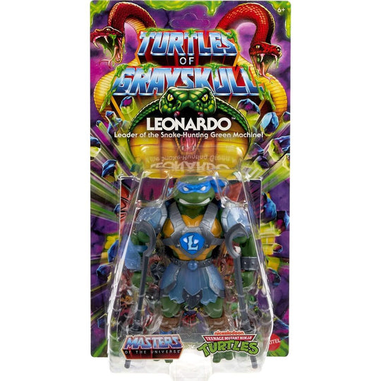 Mini-comic inclus illustrant la guerre des reptiles dans l'univers Masters of the Universe
