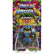Mini-comic inclus illustrant la guerre des reptiles dans l'univers Masters of the Universe