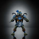 Pose dynamique de la figurine Leonardo avec 16 points d'articulation en action