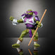 Mini-comic inclus avec la figurine Donatello illustrant l'histoire de la guerre des reptiles entre Ninja Turtles et Masters of the Universe