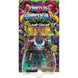 Mini-comic inclus avec la figurine Clamp Champ illustrant la bataille des Reptile Wars entre Tortues Ninja et Masters of the Universe