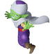 Vue latérale de la figurine Piccolo Daima Dragon Ball 8 cm montrant la finesse des traits et la qualité BANPRESTO
