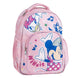 Vue latérale du sac à dos Minnie 42cm CERDÁ montrant les bretelles ajustables et la fermeture zippée