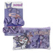 Set complet d'accessoires cheveux Hello Kitty et Kuromi CERDÁ présenté sur fond blanc