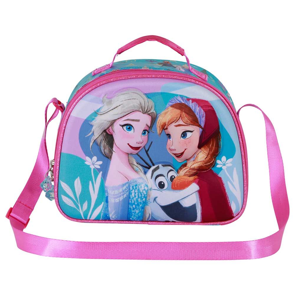 Sac repas enfant KARACTERMANIA avec doublure isotherme et sangle arrière pour trolley