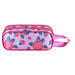 Vue latérale de la trousse KARACTERMANIA Disney Princess Flowers montrant sa taille compacte et ses motifs colorés