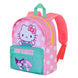 Vue latérale du sac à dos Hello Kitty 27cm montrant sa compacité et légèreté