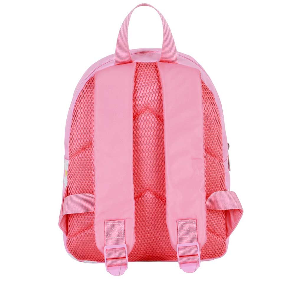 Sac à dos My Melody 27 cm de face avec compartiment principal zippé et poche avant colorée